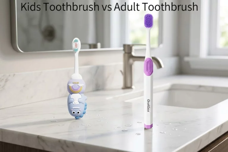 Kids Toothbrush vs Adult Toothbrush: More Than Just Size
