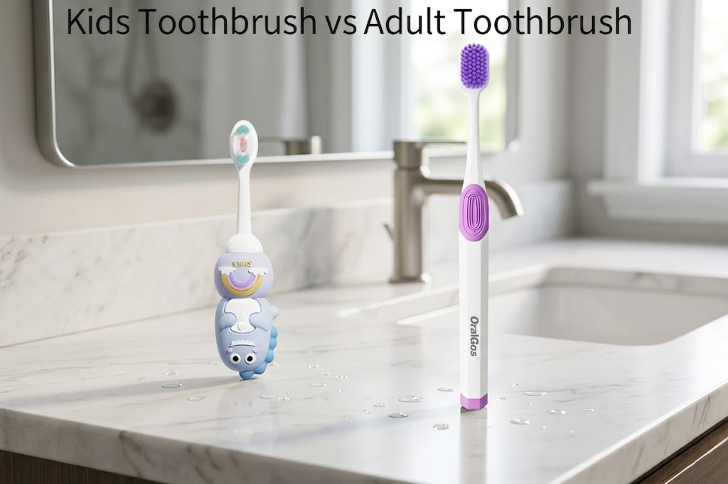 Kids Toothbrush vs Adult Toothbrush: More Than Just Size