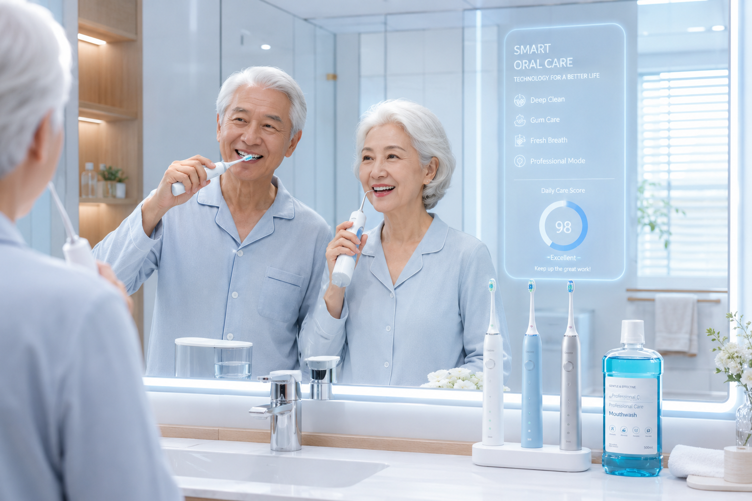 Senior Dental Care: Healthy Teeth & Gums as You Age