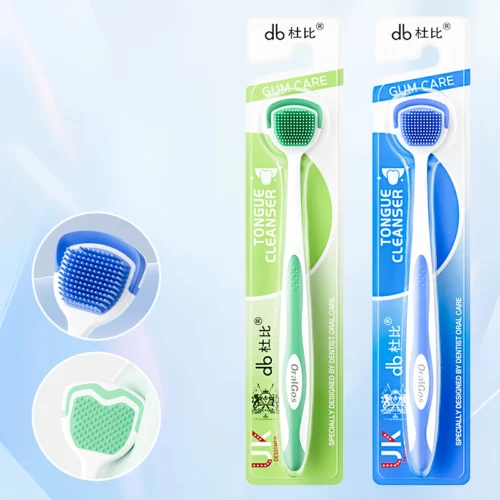 Tongue Scraper Brush