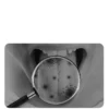 Tongue Scraper Brush with double-sided soft rubber design
