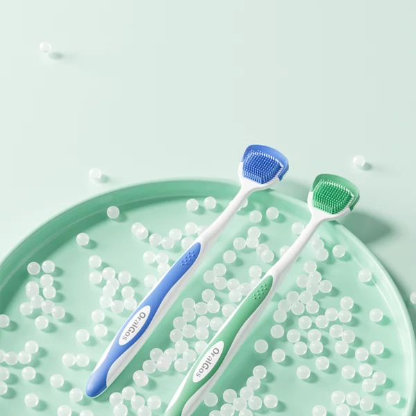 Tongue Scraper Brush