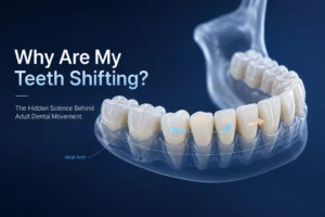 Why Are My Teeth Shifting? > The Hidden Science Behind Adult Dental Movement.