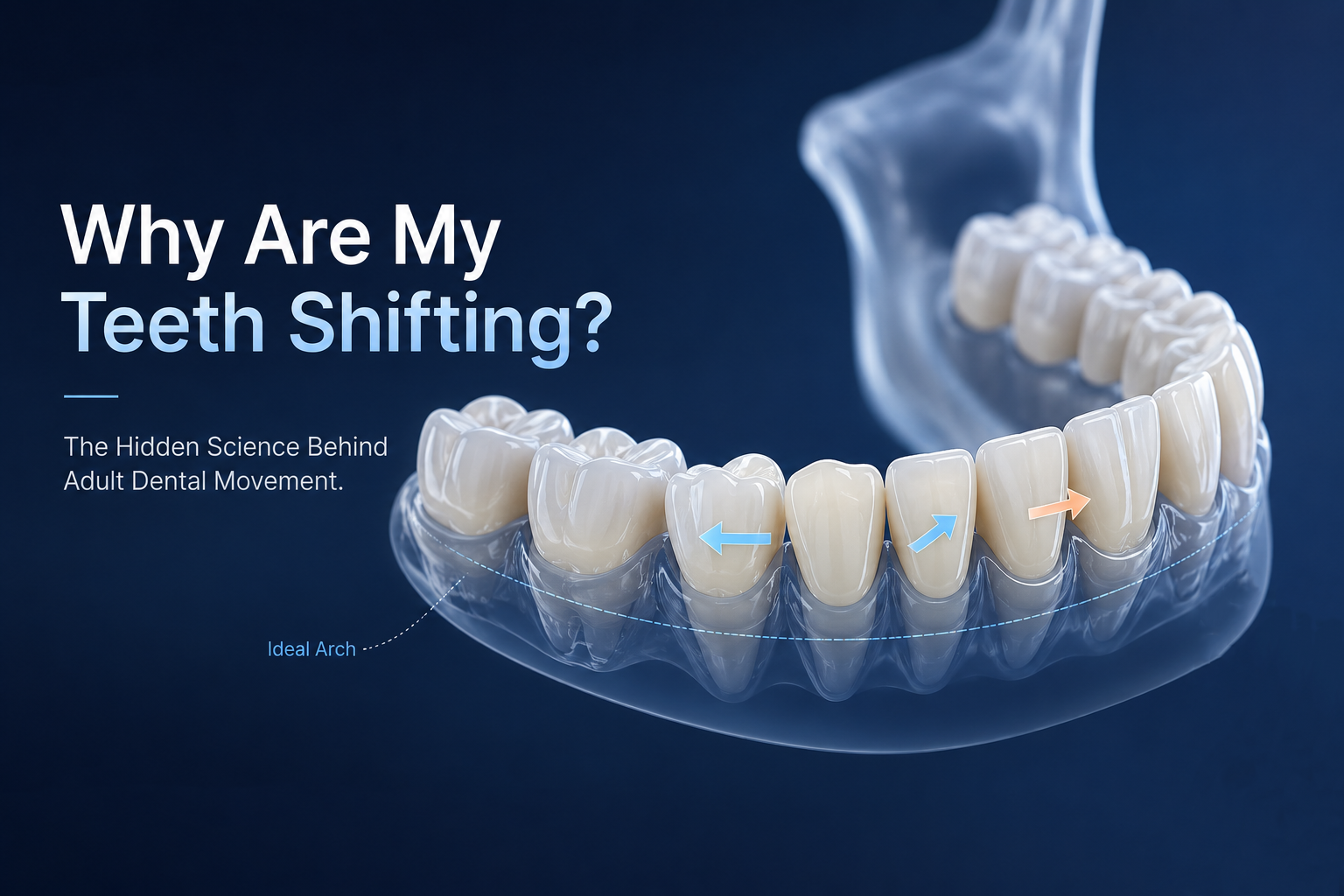 Why Are My Teeth Shifting? Common Causes Explained