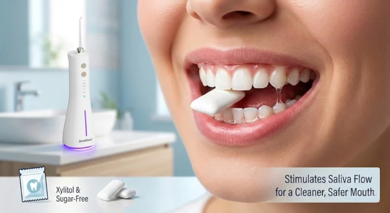 is chewing gum good for your teeth