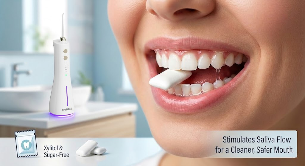 Is Chewing Gum Actually Good for Your Dental Health?