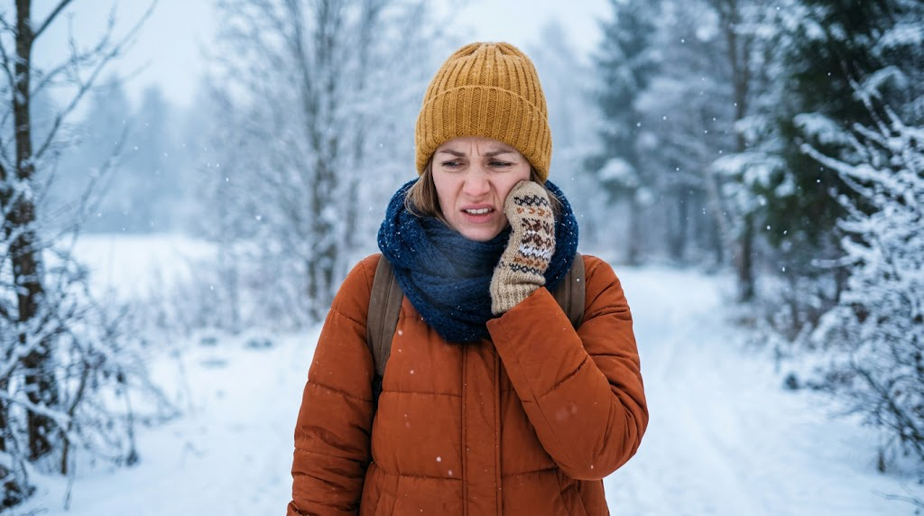 Why Teeth Hurt in Cold Weather: Winter Care Tips