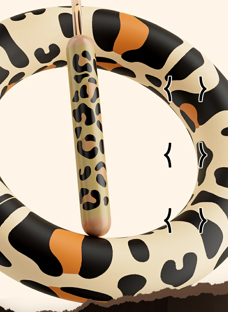 Fashion Leopard High-Density Soft Toothbrush
