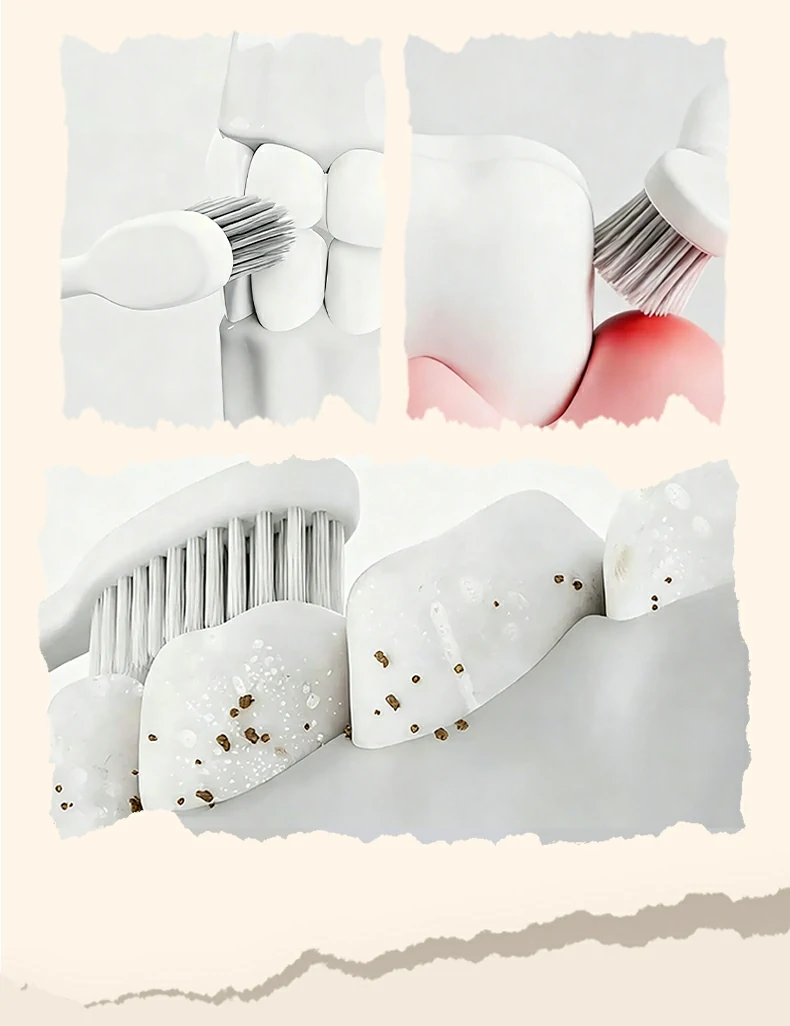 Fashion Leopard High-Density Soft Toothbrush