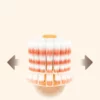 Fashion Leopard High-Density Soft Toothbrush