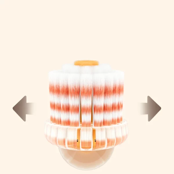 Fashion Leopard High-Density Soft Toothbrush