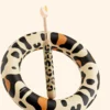 Fashion Leopard High-Density Soft Toothbrush