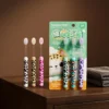 Leopard soft toothbrush