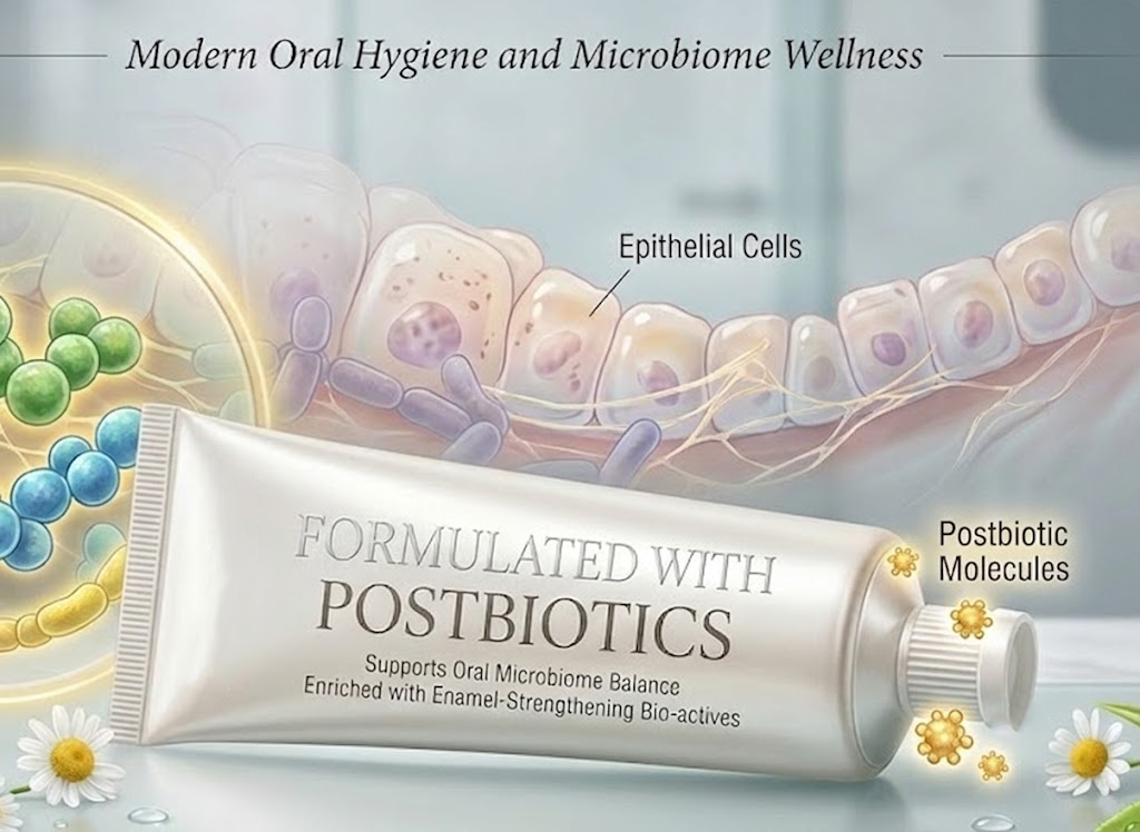 Postbiotics in Oral Care: The Next Big Trend After Hydroxyapatite?