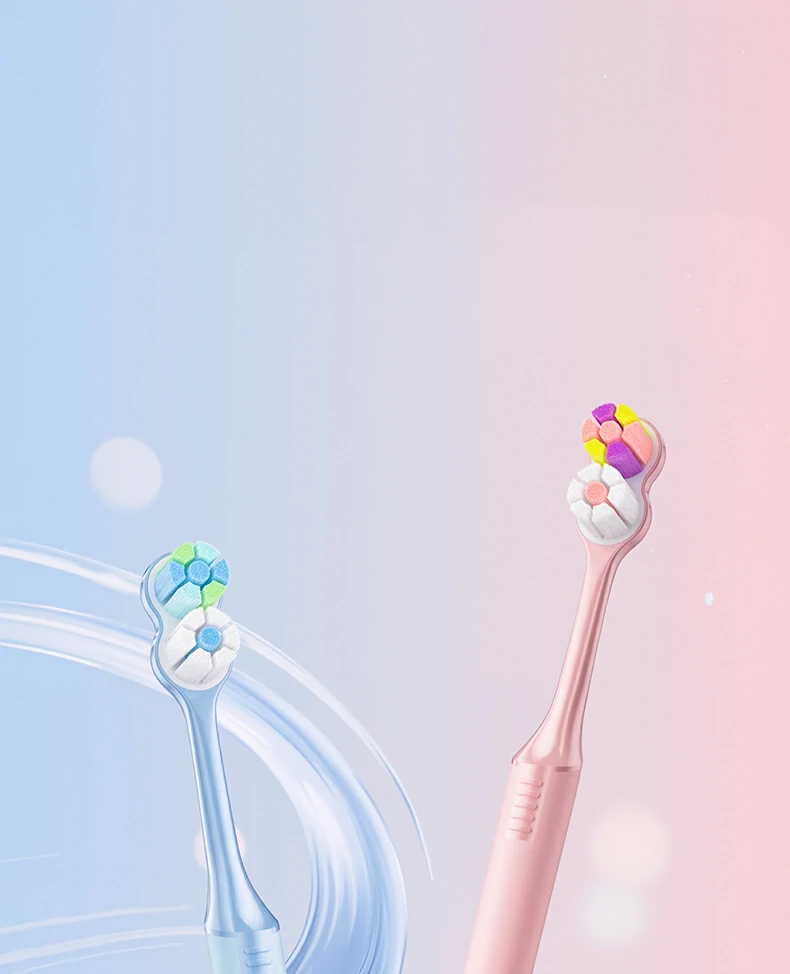 Sweetrip Double Spiral 10000+ Ultra Soft Bristle Toothbrush