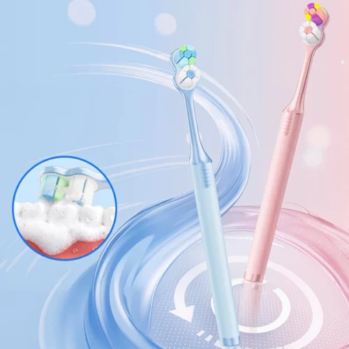 Sweetrip Double Spiral 10000+ Ultra Soft Bristle Toothbrush