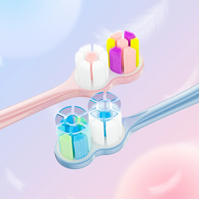 Sweetrip Double Spiral 10000+ Ultra Soft Bristle Toothbrush