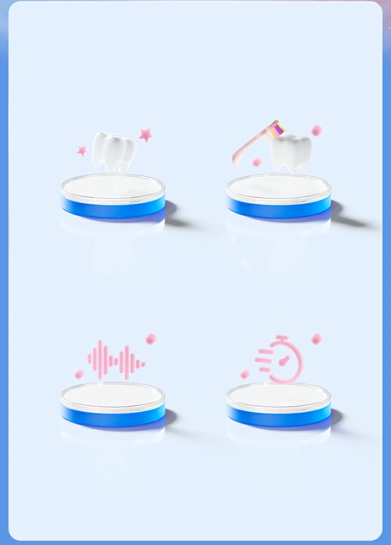Sweetrip Double Spiral 10000+ Ultra Soft Bristle Toothbrush