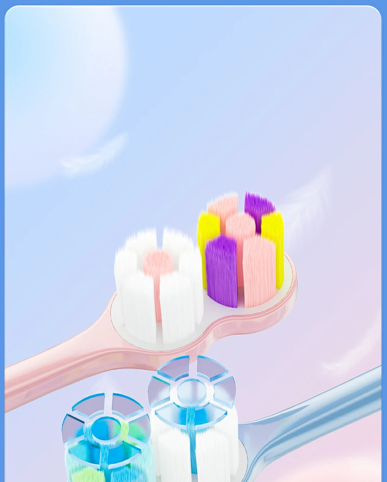 Sweetrip Double Spiral 10000+ Ultra Soft Bristle Toothbrush