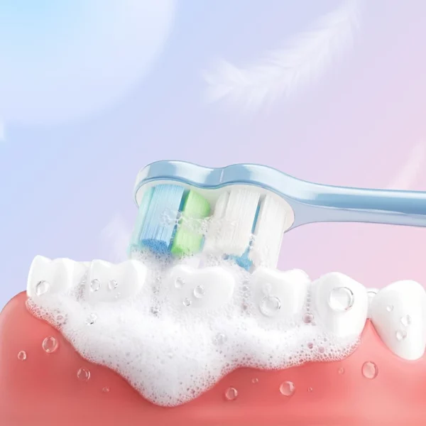 Sweetrip Double Spiral 10000+ Ultra Soft Bristle Toothbrush