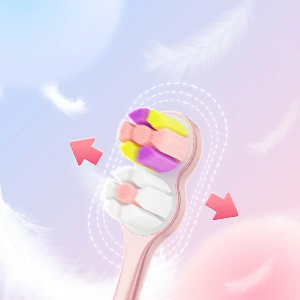 Sweetrip Double Spiral 10000+ Ultra Soft Bristle Toothbrush