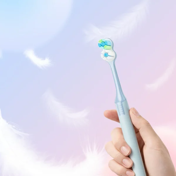 Sweetrip Double Spiral 10000+ Ultra Soft Bristle Toothbrush