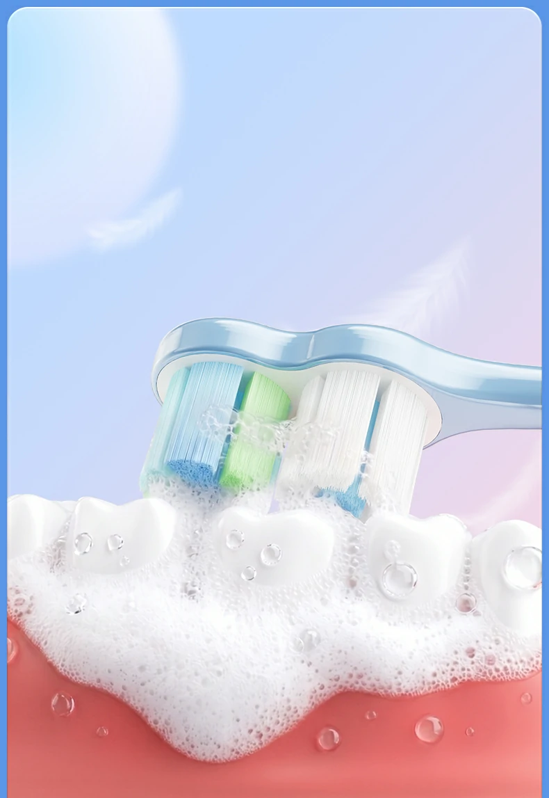 Sweetrip Double Spiral 10000+ Ultra Soft Bristle Toothbrush