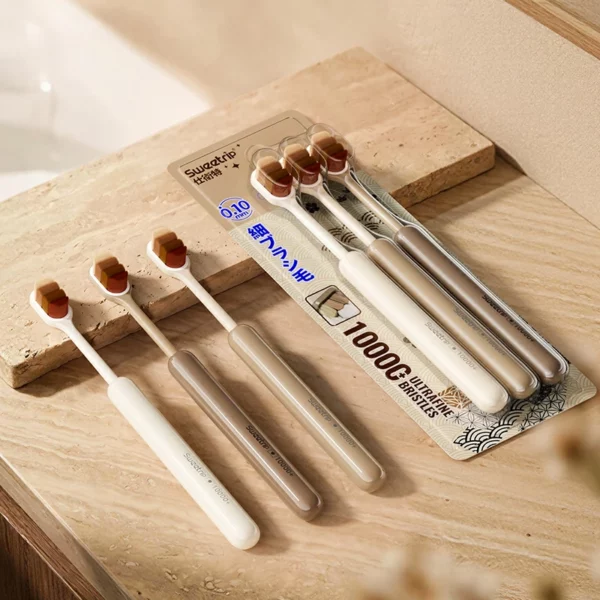 Premium 10,000+ Dense Bristle Ultra Soft Toothbrush Pack