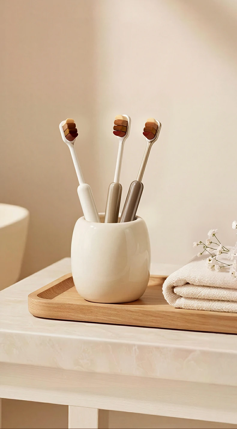 Premium 10,000+ Dense Bristle Ultra Soft Toothbrush Pack