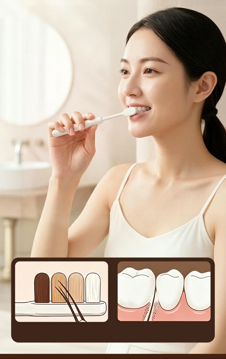 Premium 10,000+ Dense Bristle Ultra Soft Toothbrush Pack