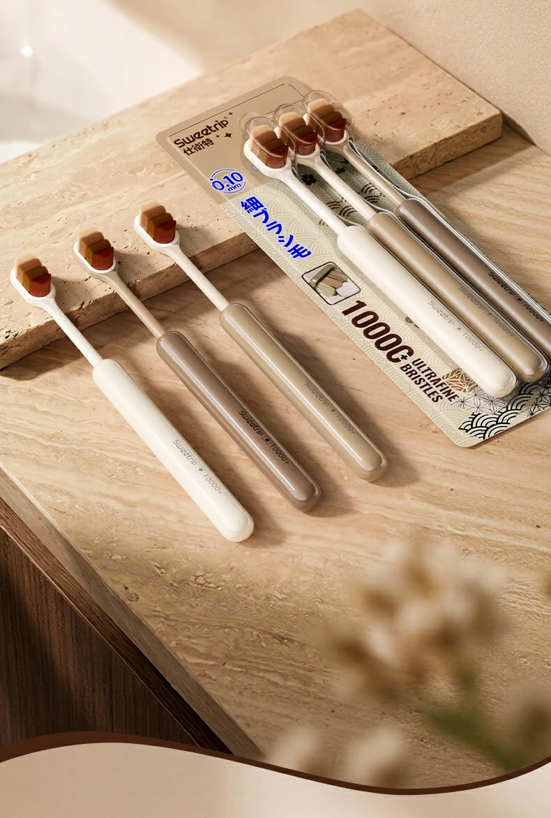 Premium 10,000+ Dense Bristle Ultra Soft Toothbrush Pack