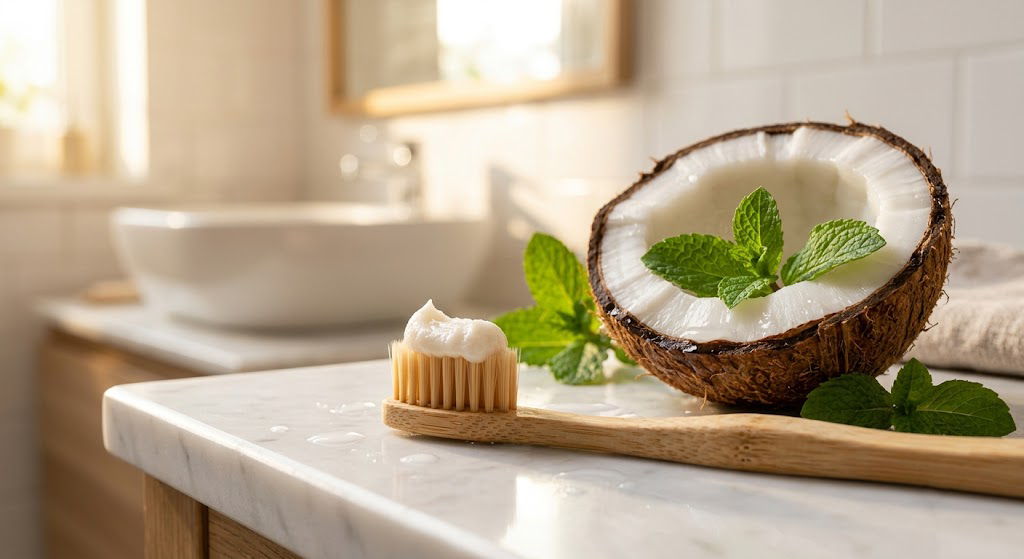 Does Coconut Oil Toothpaste Whiten Teeth?