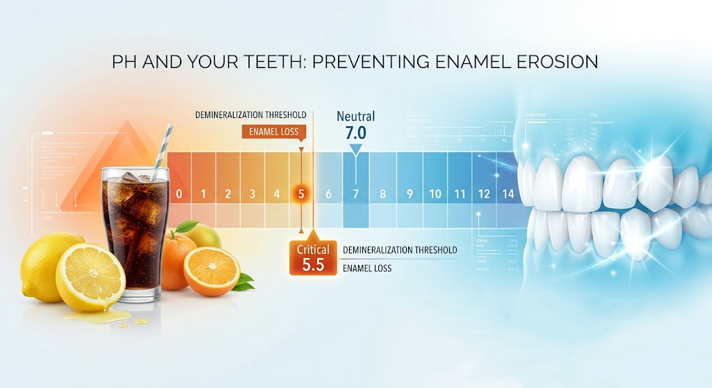 What pH Levels Mean for Your Teeth: How Acid Causes Erosion