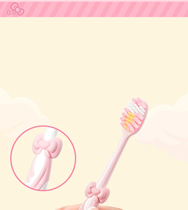 Fairy Wand Soft Bristle Toothbrush 3 Pack