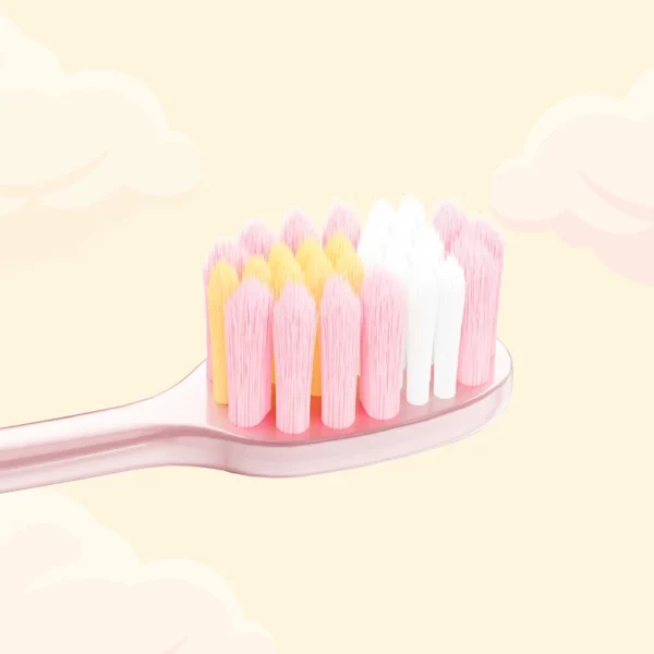 soft bristle fairy toothbrush (2) Fairy Wand Soft Bristle Toothbrush 3 Pack