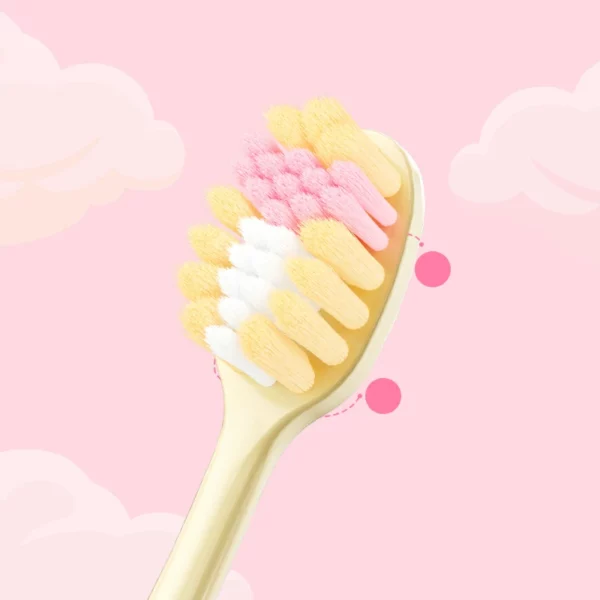 soft bristle fairy toothbrush (3) Fairy Wand Soft Bristle Toothbrush 3 Pack
