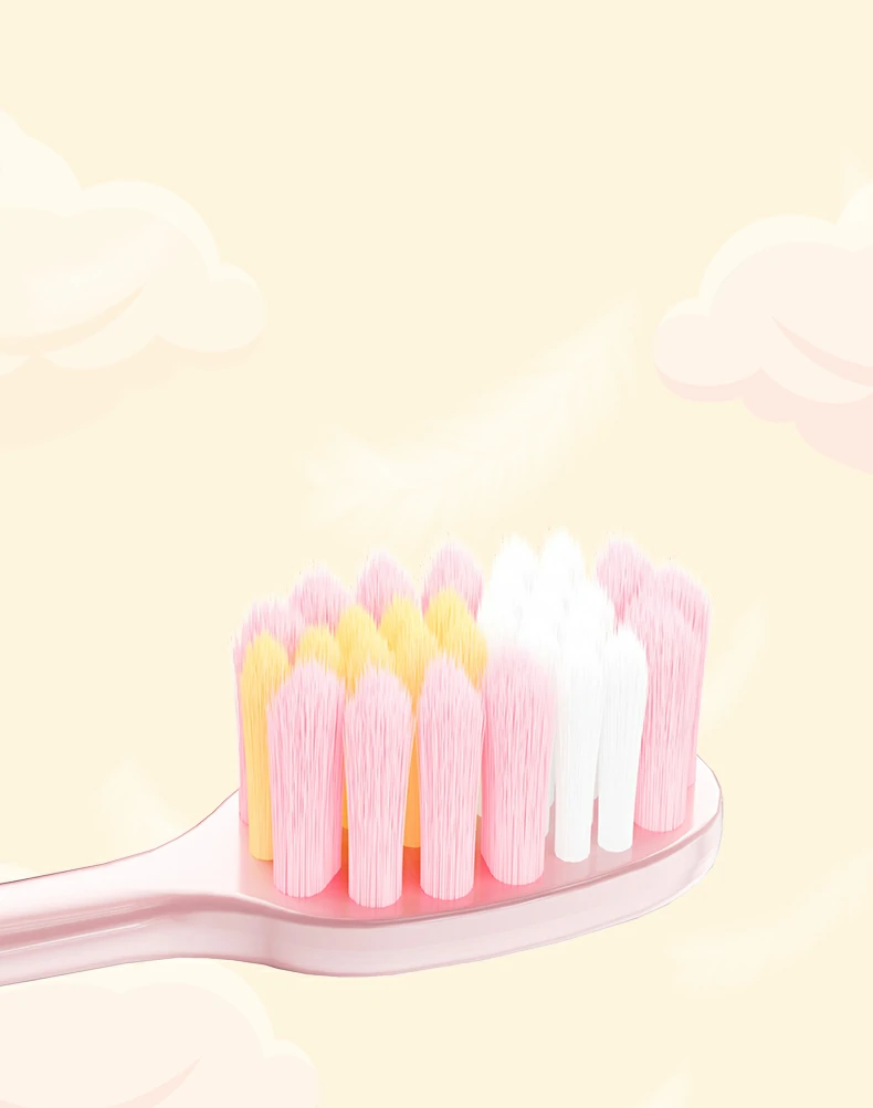 Fairy Wand Soft Bristle Toothbrush 3 Pack