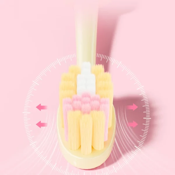 soft bristle fairy toothbrush (5) Fairy Wand Soft Bristle Toothbrush 3 Pack