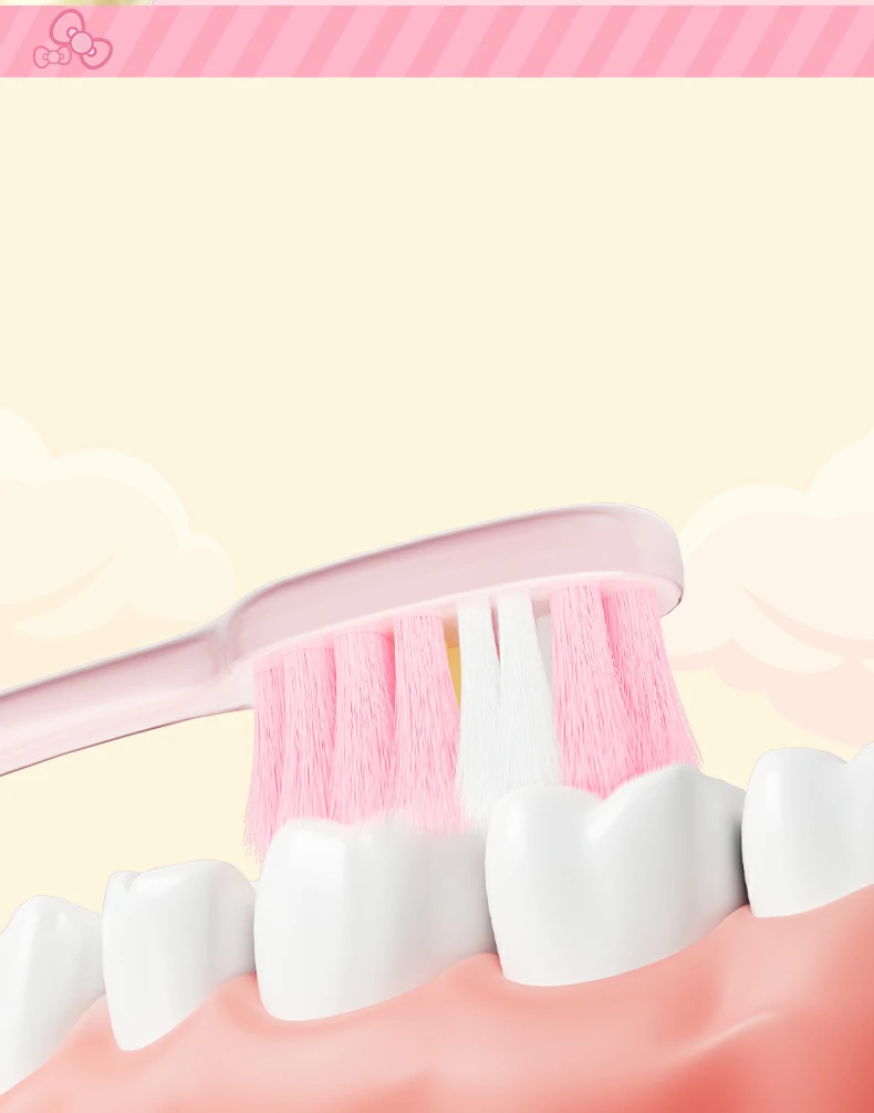 Fairy Wand Soft Bristle Toothbrush 3 Pack