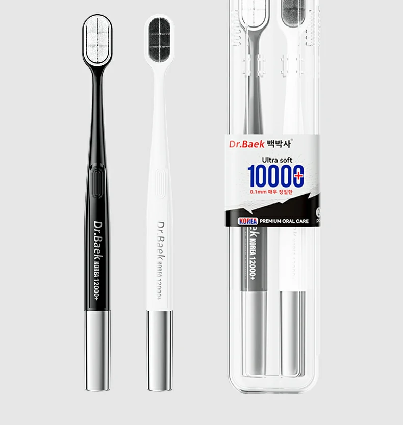 Dr.Baek 12000+ Ultra Soft Toothbrush Set