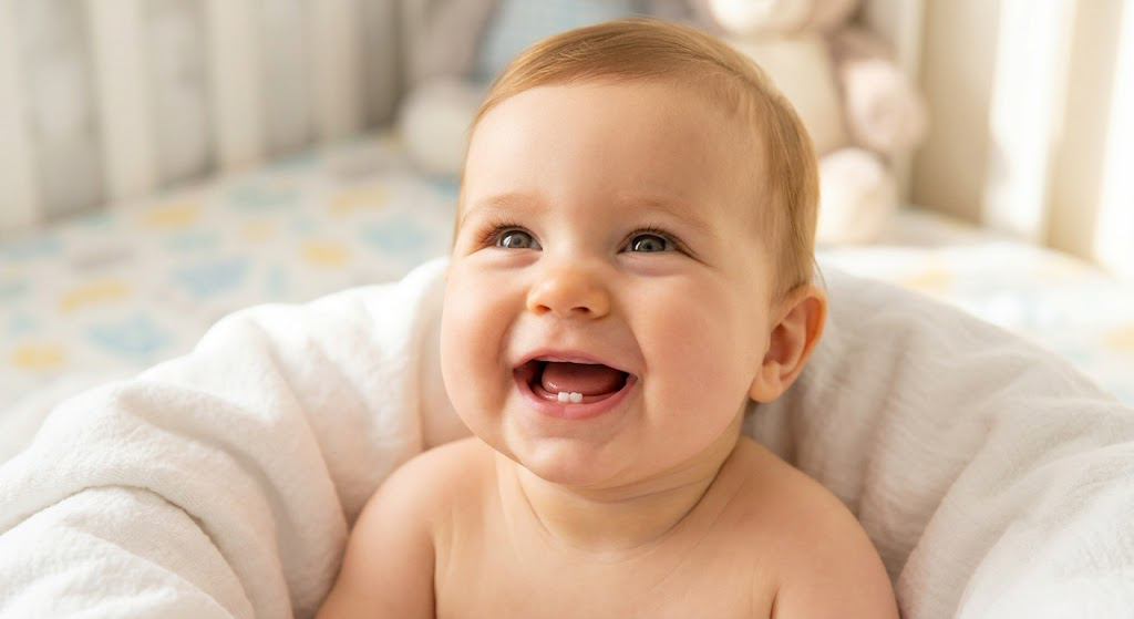 When to start brushing baby teeth first tooth appearing