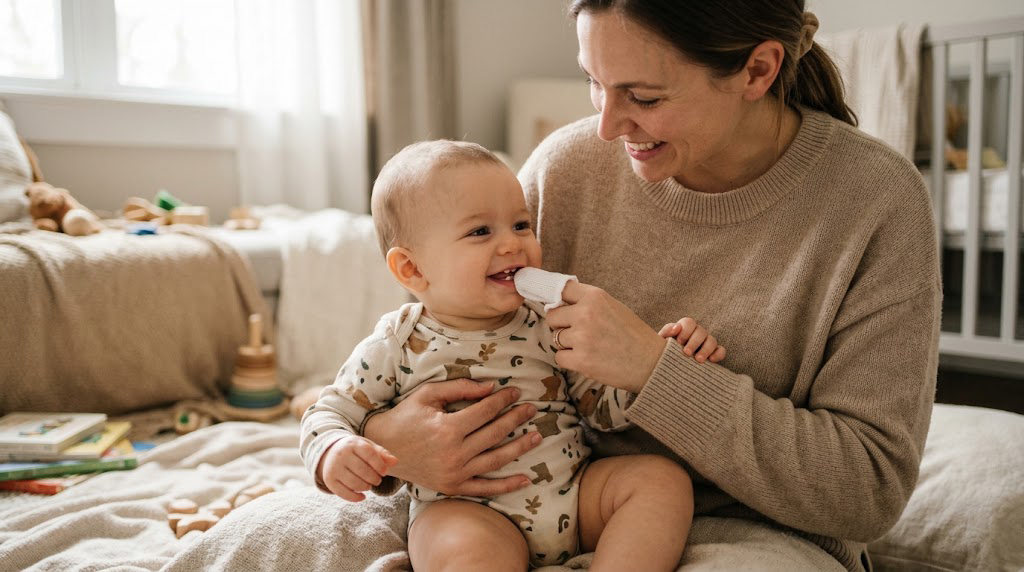 Baby Teething Timeline: Normal vs Abnormal Symptoms