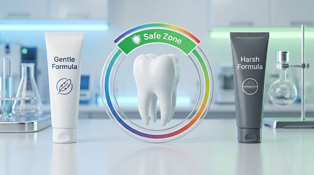 Low Abrasive Whitening Toothpaste: RDA Guide