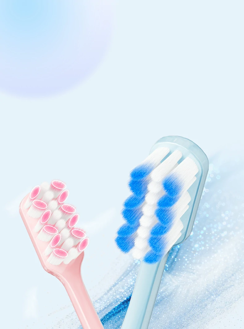 Sweetrip Orthodontic Toothbrush Set with Interdental Brush