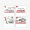 Orthodontic Toothbrush Set (2) Sweetrip Orthodontic Toothbrush Set with Interdental Brush