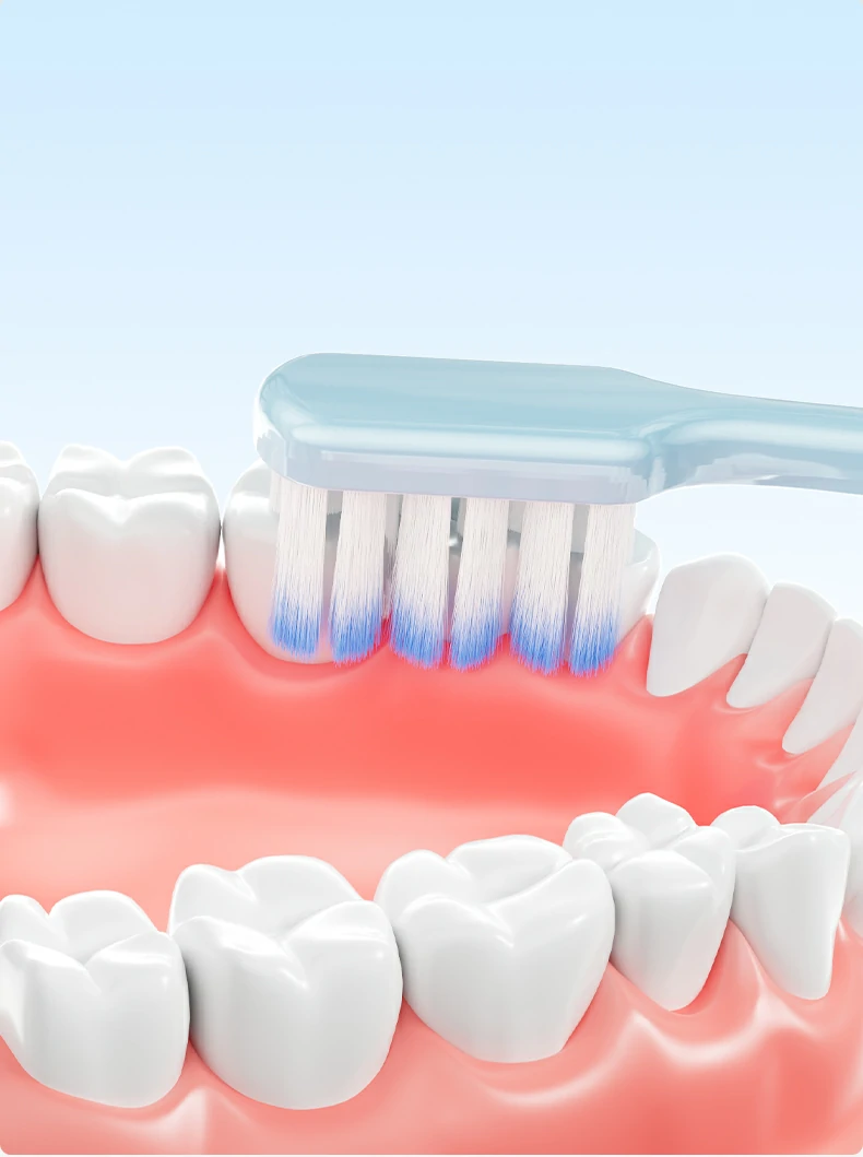 Sweetrip Orthodontic Toothbrush Set with Interdental Brush