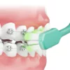 Orthodontic Toothbrush Set (7) Sweetrip Orthodontic Toothbrush Set with Interdental Brush