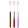 Ultra Soft Manual Toothbrush Sweetrip S623 Electroplated Ultra Soft Manual Toothbrush 3 Pack