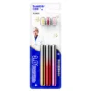 Ultra Soft Manual Toothbrush (2) Sweetrip S623 Electroplated Ultra Soft Manual Toothbrush 3 Pack