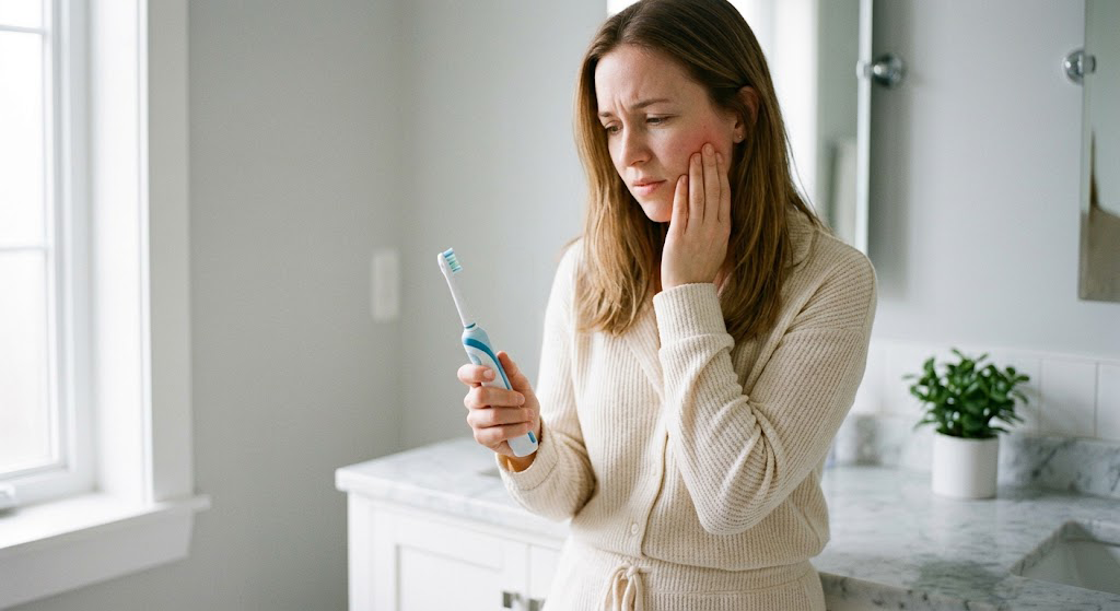 Why Your Gums Hurt After Using a New Toothbrush